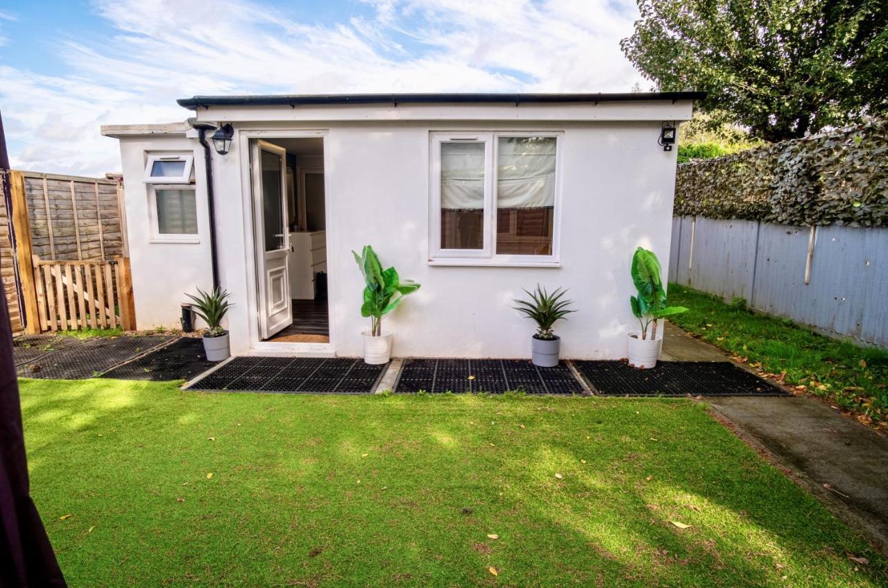 Apartamento Little Garden View St Albans Exterior foto