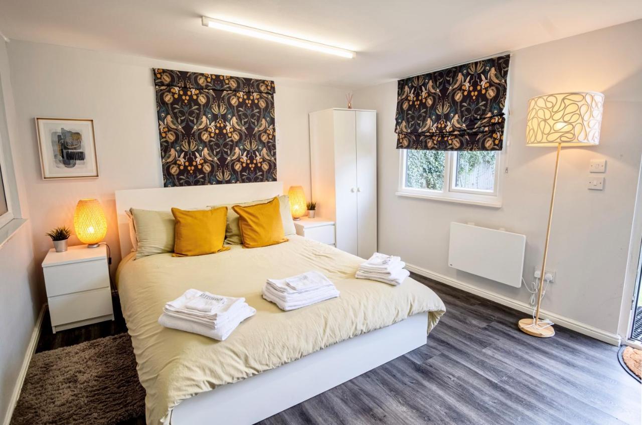 Apartamento Little Garden View St Albans Exterior foto
